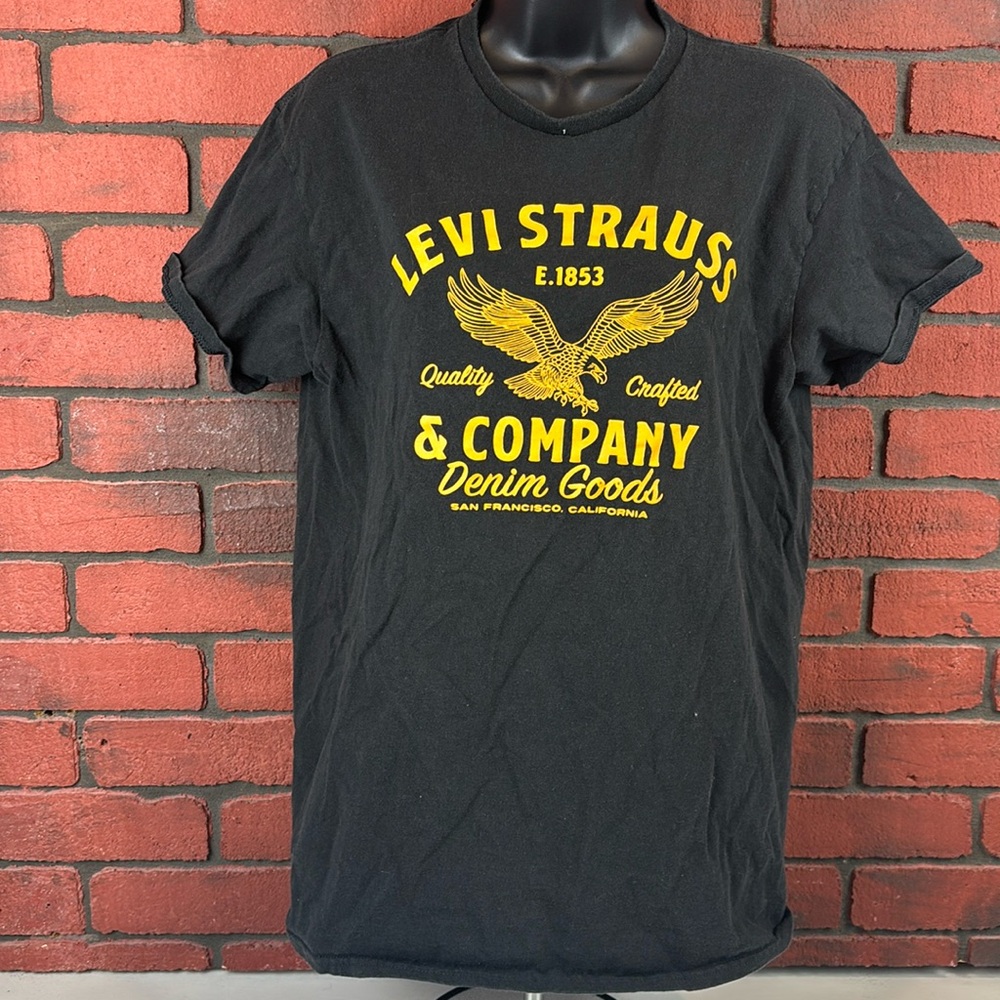 Levi Shirt Womens Medium